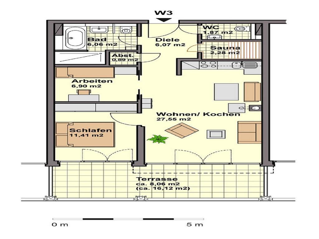 Ferienwohnung Silbermoewe Sassnitz Rom bilde